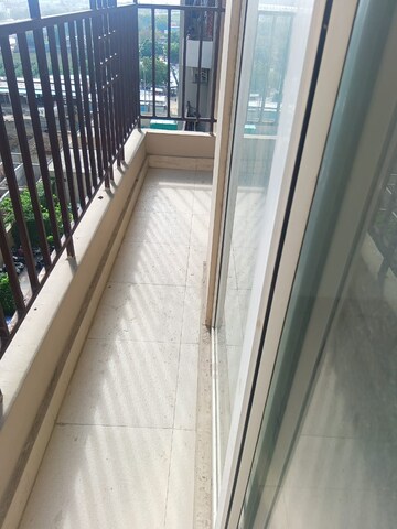 Balcony in 2 BHK Apartment at Ace Divino, Sector 1 Greater Noida – for Rent