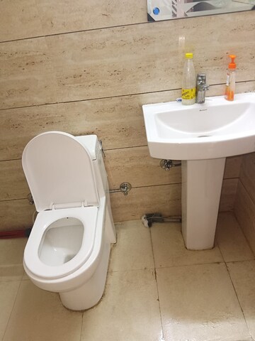 Bathroom in 2 BHK Apartment at Ace Divino, Sector 1 Greater Noida – for Rent