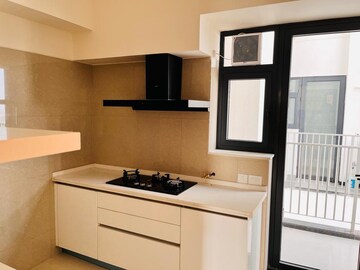 Kitchen in 3 BHK Apartment at M3M Merlin, Sector 67 – for Rent