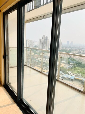 Balcony in 3 BHK Apartment at M3M Merlin, Sector 67 – for Rent
