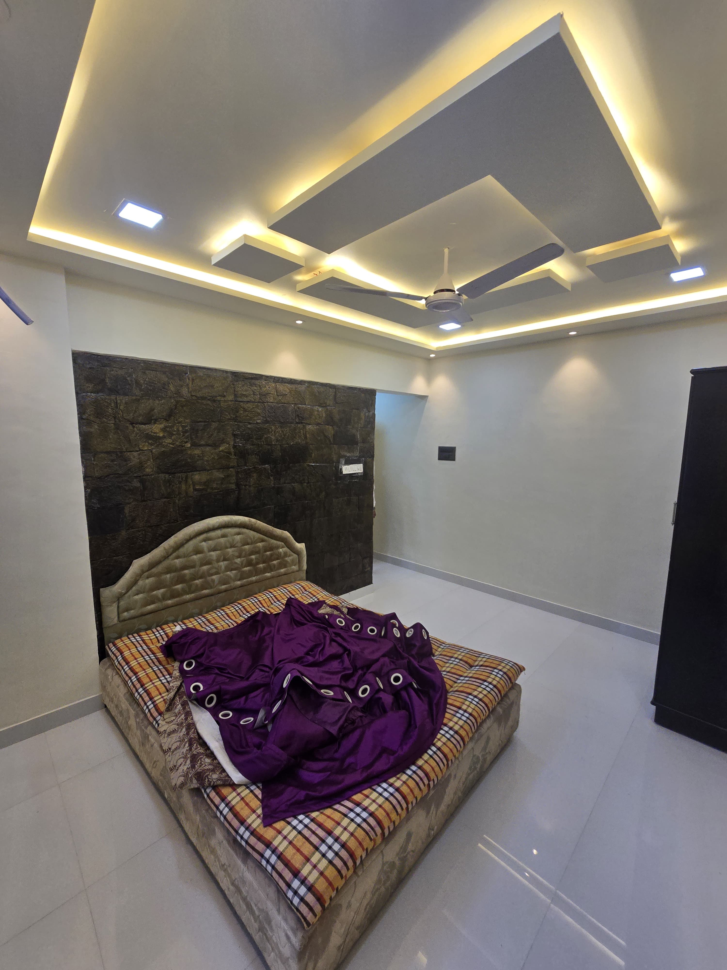 2 BHK + Study Room Apartment For Rent in Ashok Nagar CHS Andheri
