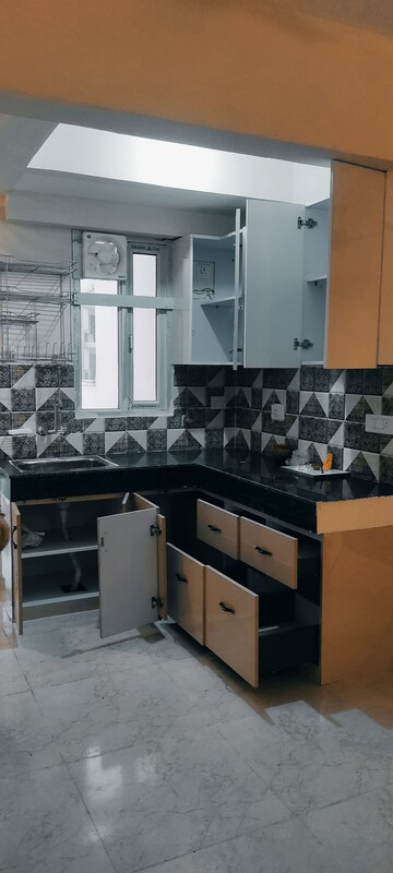 Kitchen in 2 BHK Apartment at MRG The Balcony, Sector 93 – for Rent