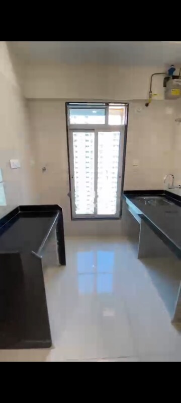 Staircase in 1 BHK Apartment at Hirani Om Sukhkarta Heights, Vikhroli East – for Rent