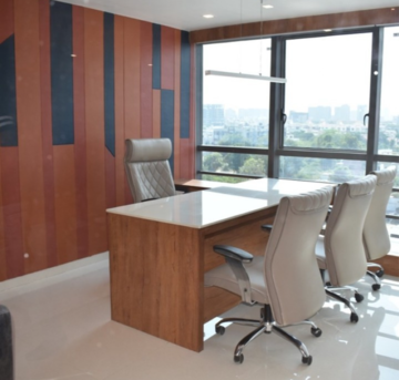 Team Area in  Office Space at Lotus Signature, Dhakoji Sethpada – for Rent