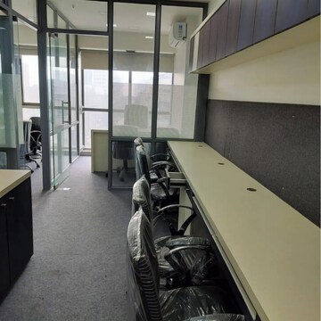 Team Area in  Office Space at Lotus Signature, Dhakoji Sethpada – for Rent