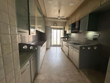 Kitchen in 4 BHK Apartment at Versova – for Rent