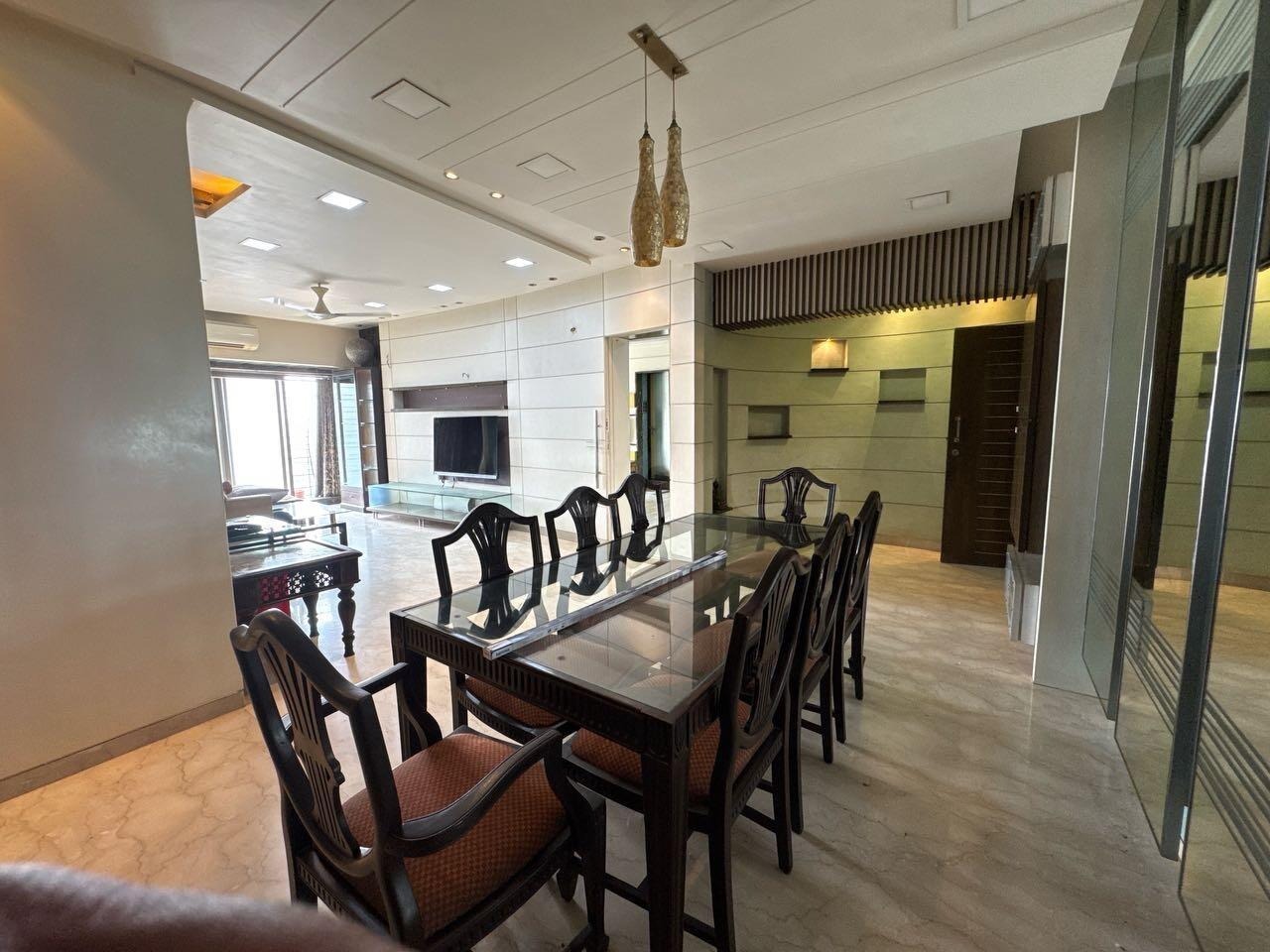 4 BHK + Pooja Room Apartment For Rent in  Valencia Apartment, Shas