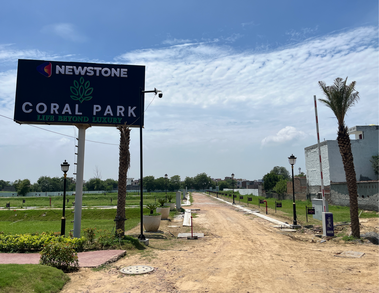 Plot For Sale in Newstone Coral Park