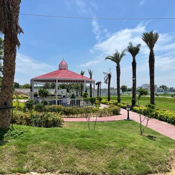  Plot – Exterior View View at Sector 84a - for Sale