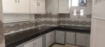 Kitchen in 3 BHK Apartment at Sector 23 Dwarka – for Rent