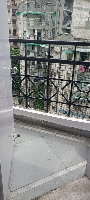 Balcony in 3 BHK Apartment at Sector 23 Dwarka – for Rent