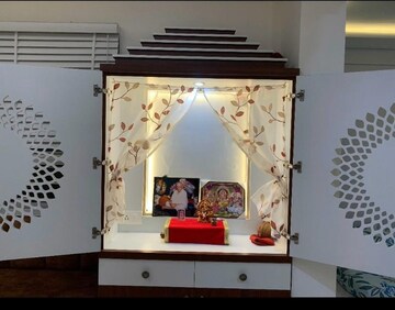 Furnished Amenities in 2.5 BHK Apartment at Pavani Divine, Hoodi – for Rent