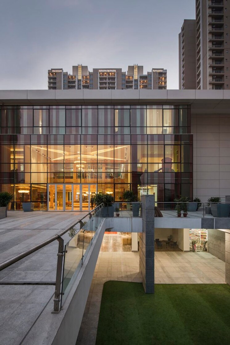 Swimming Pool, aba-cleo-county 4 Bedroom 3195 Sq.Ft. Apartment In Sector 121 Noida 9002763