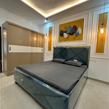 Bedroom in 1.5 BHK Builder Floor at Manimajra – for Rent