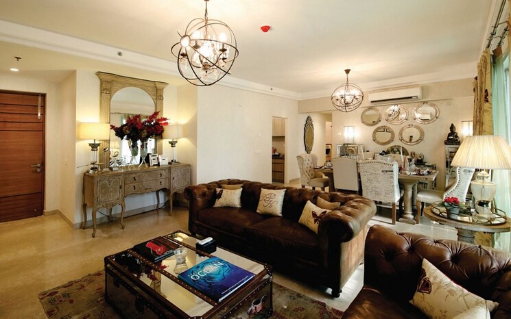 Living Room, aipl-the-peaceful-homes 4 Bedroom 2475 Sq.Ft. Apartment In Sector 70a Gurgaon 9002791