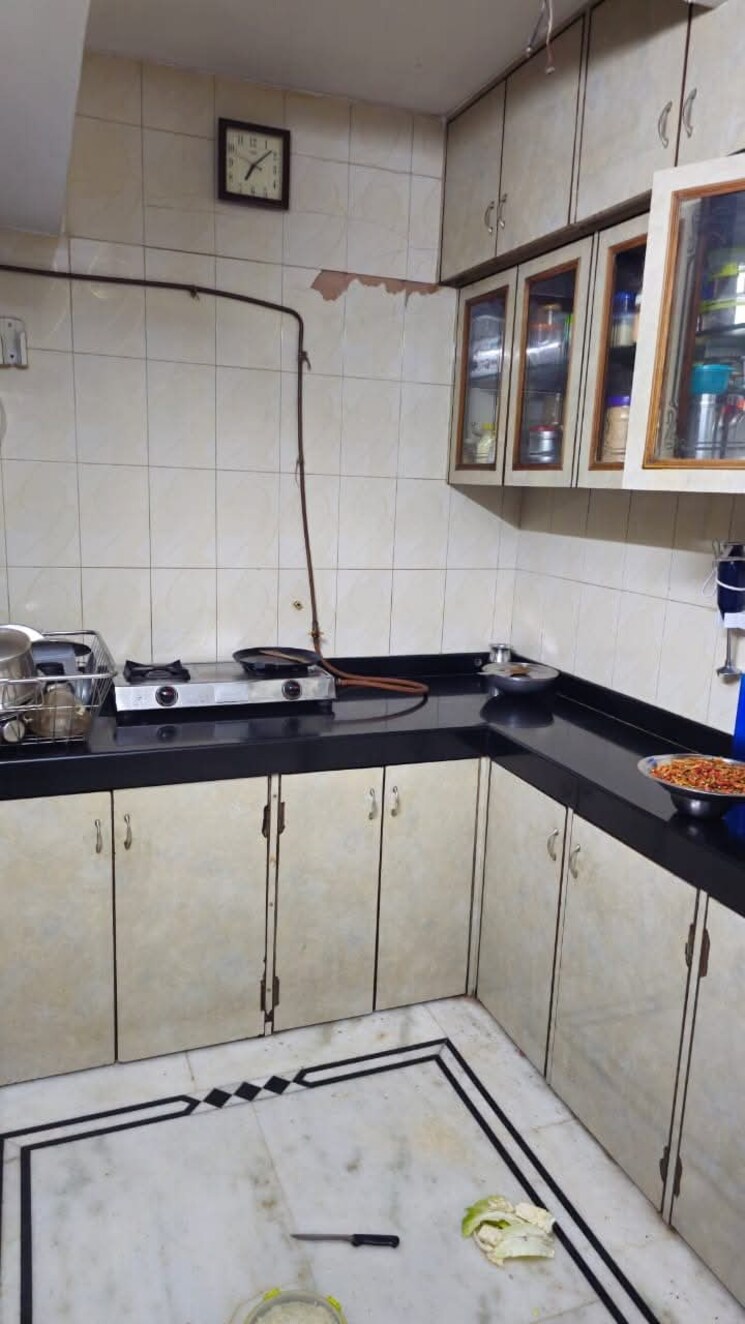 Kitchen, jivdaya-chs 3 Bedroom 1200 Sq.Ft. Apartment In Ghatkopar West Mumbai 9002782