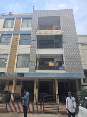 2 BHK Apartment – Exterior View View at Patrakar Colony - for Sale