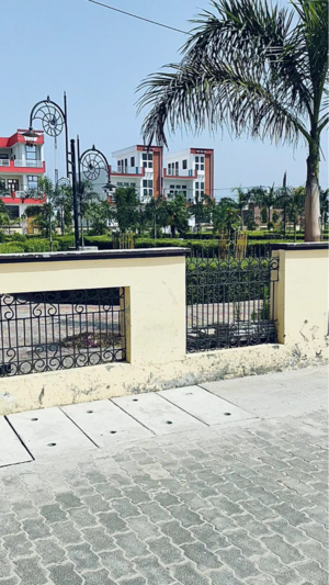  Plot – Exterior View View at Patanjali Phase 1 - for Sale