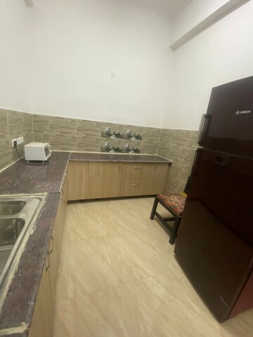 Kitchen in 3 BHK Apartment at Gaur Yamuna City, Gaur Yamuna City – for Rent