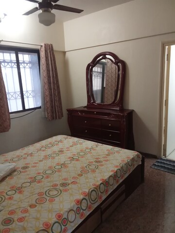 Bedroom in 3 BHK Apartment at Rustomjee Regency, Dahisar West – for Rent