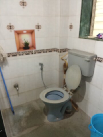 Bathroom in 3 BHK Apartment at Rustomjee Regency, Dahisar West – for Rent