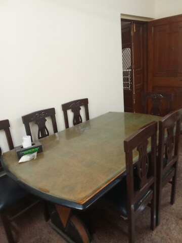 Kitchen in 3 BHK Apartment at Rustomjee Regency, Dahisar West – for Rent