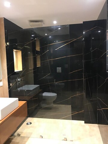 Attached Bathroom in 3 BHK Builder Floor at Sector 19 Dwarka – for Rent