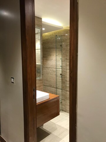 Bathroom in 3 BHK Builder Floor at Sector 19 Dwarka – for Rent