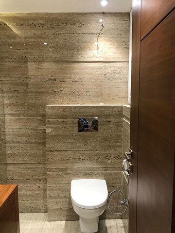 Bathroom in 3 BHK Builder Floor at Sector 19 Dwarka – for Rent