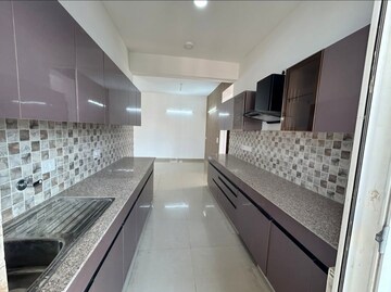 Kitchen in 3 BHK Apartment at Tashee Capital Gateway, Sector 111 – for Rent