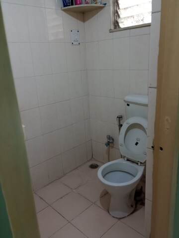 Bathroom in 2 BHK Apartment at Spaghetti Complex, Kharghar – for Rent