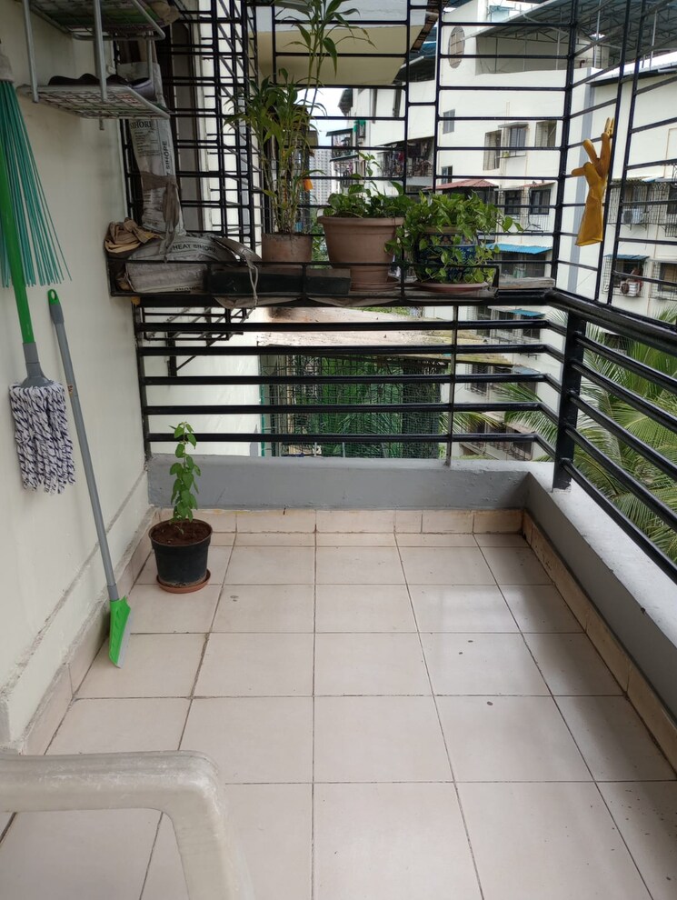Balcony, spaghetti-complex 2 Bedroom 1100 Sq.Ft. Apartment In Kharghar Navi Mumbai 9002755