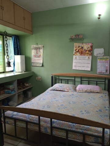 Bedroom in 2 BHK Apartment at Spaghetti Complex, Kharghar – for Rent