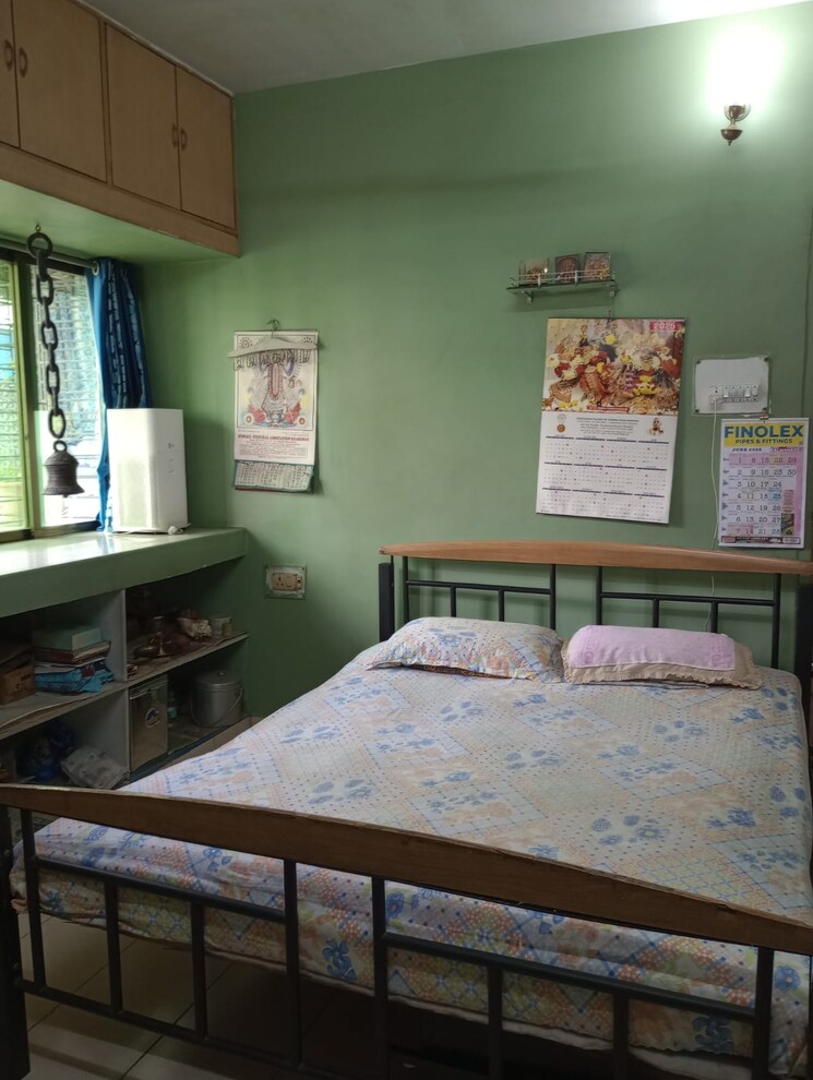 Bedroom, spaghetti-complex 2 Bedroom 1100 Sq.Ft. Apartment In Kharghar Navi Mumbai 9002755