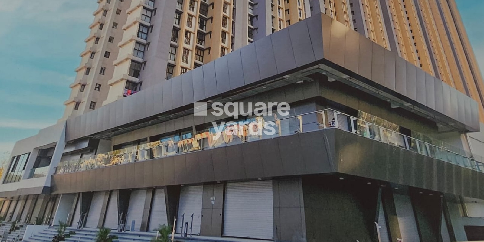 2 BHK + Study Room Apartment For Rent in Raymond Ten X Vibes