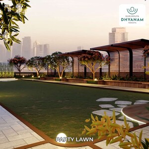 Swimming Pool in 2 BHK Apartment at Gurukrupa Dhyanam, Versova – for Sale