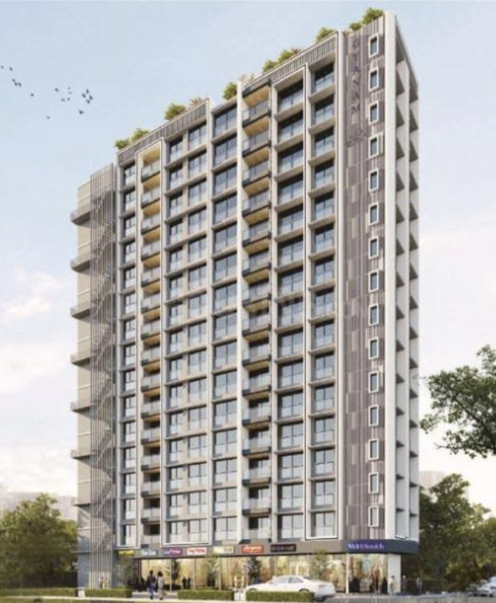 2 BHK Apartment For Sale in Gurukrupa Dhyanam