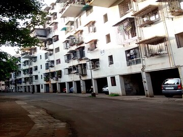 2 BHK Apartment – Exterior View View at Spaghetti Complex, Kharghar - for Rent