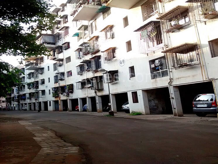 Exterior View, spaghetti-complex 2 Bedroom 1100 Sq.Ft. Apartment In Kharghar Navi Mumbai 9002755