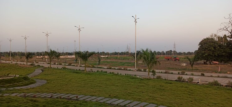 Garden, godrej-orchard-estate  2450 Sq.Ft. Plot In Besa Nagpur 9002817