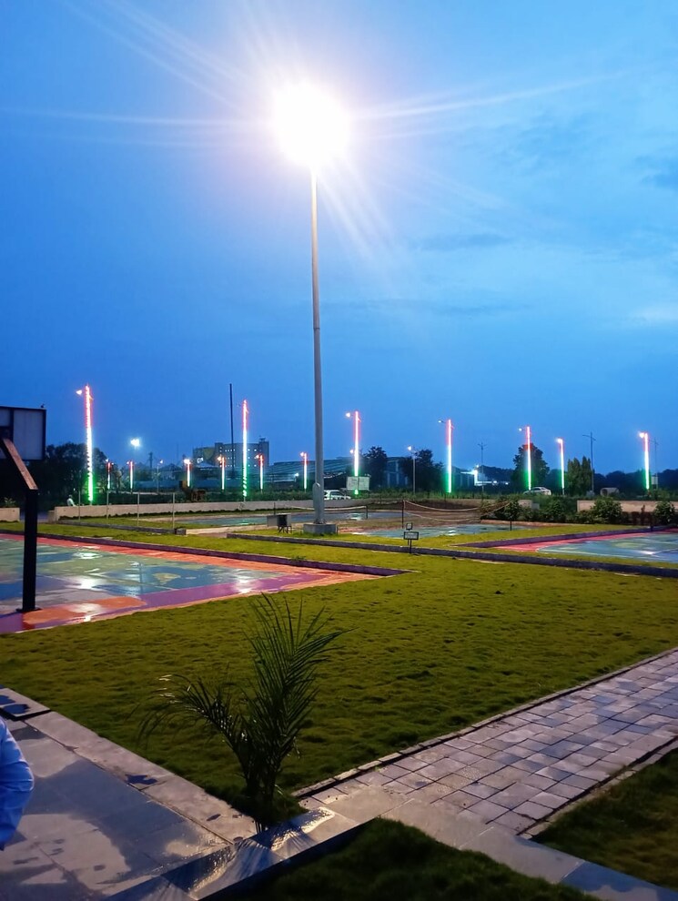 Garden, godrej-orchard-estate  2450 Sq.Ft. Plot In Besa Nagpur 9002817