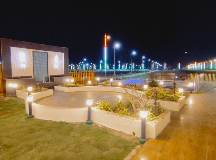 Swimming Pool, godrej-orchard-estate  2450 Sq.Ft. Plot In Besa Nagpur 9002817