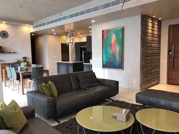 Living Room, ireo-the-grand-arch 4 Bedroom 2857 Sq.Ft. Apartment In Sector 58 Gurgaon 9002846
