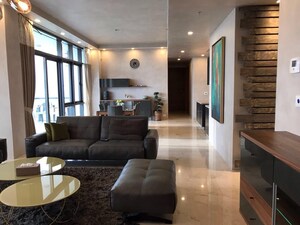 Living Room in 4 BHK Apartment at Ireo The Grand Arch, Sector 58 – for Sale
