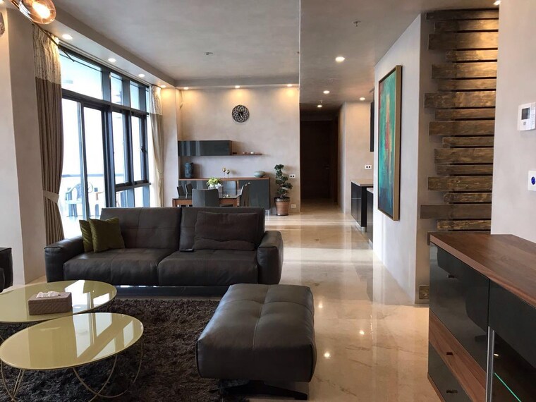 Living Room, ireo-the-grand-arch 4 Bedroom 2857 Sq.Ft. Apartment In Sector 58 Gurgaon 9002846