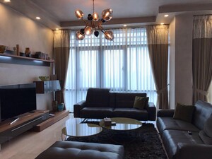 Living Room in 4 BHK Apartment at Ireo The Grand Arch, Sector 58 – for Sale