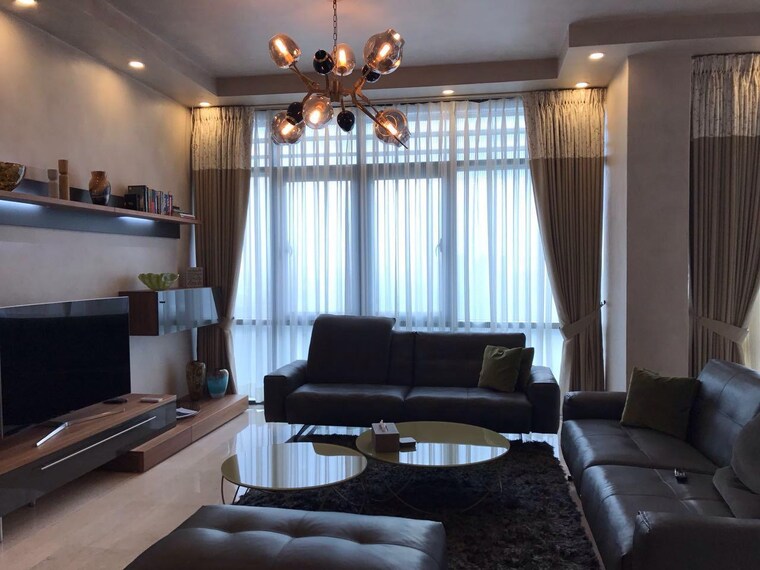 Living Room, ireo-the-grand-arch 4 Bedroom 2857 Sq.Ft. Apartment In Sector 58 Gurgaon 9002846