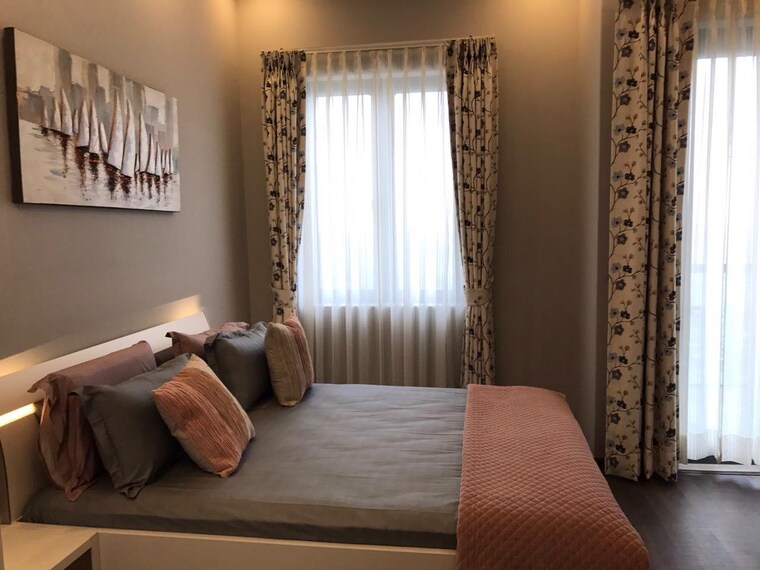 Living Room, ireo-the-grand-arch 4 Bedroom 2857 Sq.Ft. Apartment In Sector 58 Gurgaon 9002846