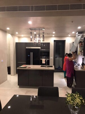 Living Room in 4 BHK Apartment at Ireo The Grand Arch, Sector 58 – for Sale