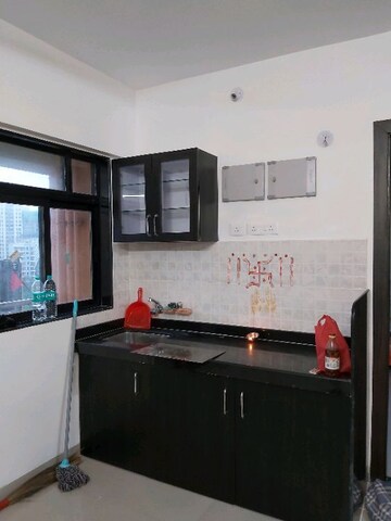 Kitchen in 1 BHK Apartment at Haware Estate, Kasarvadavali – for Rent